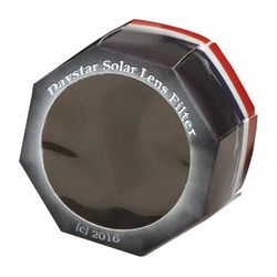 DayStar Filters 50mm White-Light Universal Lens Solar Filter (Single, 50-69mm OD) ULF50