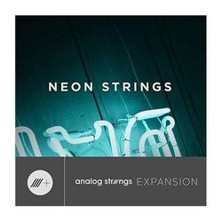 Output Neon Strings Expansion Pack for ANALOG STRINGS Virtual Instrument (Download NEONSTRINGS-EXP