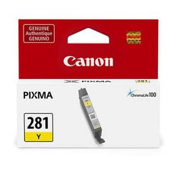 Canon CLI-281 Yellow Ink Tank (5.6mL) 2090C001