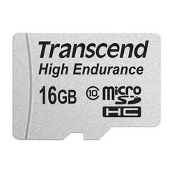 Transcend 16GB High Endurance microSDHC Memory Card TS16GUSDHC10V
