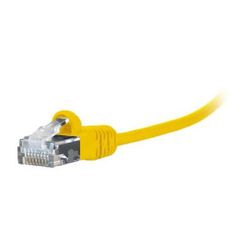 Comprehensive MicroFlex Pro AV/IT CAT6 Snagless Patch Cable (10', Yellow) MCAT6-10PROYLW