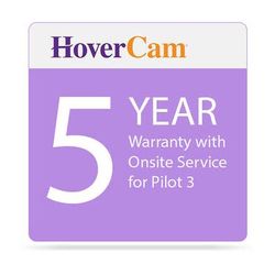 HoverCam 5-Year Extended Warranty with Onsite Service for Pilot 3 5YRWPW3