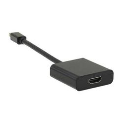 Kramer Mini DisplayPort Male to HDMI Female Active Adapter Cable (2") ADC-MDP/HF/UHD2