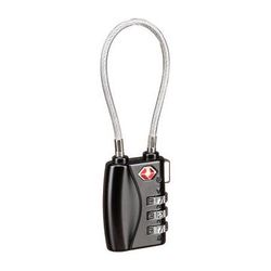 PortaBrace Single Cable Lock for Hard Cases CABLE-LOCK