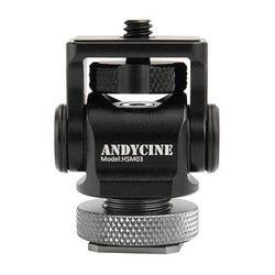 ANDYCINE Mini Shoe Mount Monitor Mount A-HSM-03