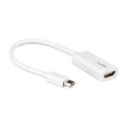 Rocstor HDMI Female to Mini DisplayPort Male Adapter Cable (White, 8") Y10A224-W1