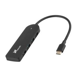 Xcellon 4-Port Slim USB-C 3.2 Gen 1 Hub USBC-4311-2