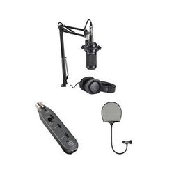 Audio-Technica AT2035 Solo Podcast Recording Kit AT2035PK