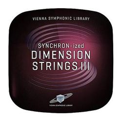 Vienna Symphonic Library SYNCHRON-ized Dimension Strings III Sul Tasto, Crossgrade from VI Dimension VSLSYB14UG