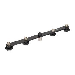 Gator Frameworks Mic Mount Bar for 1-4 Microphones GFWMIC1TO4