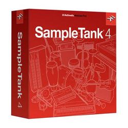 IK Multimedia SampleTank 4 Sample-Based Virtual Instrument Plug-In (Upgrade, Download) ST-400-DDU-IN