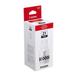 Canon GI-21 Pigment Black Ink Bottle (170mL) 4526C001