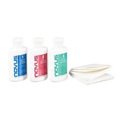 Novus Plastic Scratch Remover Kit (Three 2 oz Bottles) 6201.32