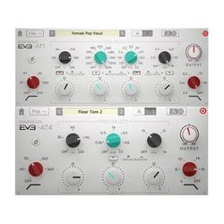 Kuassa EVE-AT Bundle 3-Band and 4-Band Neve-Style Equalizers Software Plug-In (Dow 11-31508