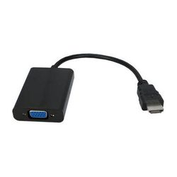 QVS HDMI to VGA Video Converter with Audio XHDV-A