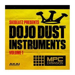 AKAI Professional Dojo Dust Instruments Vol. 1 MPC Expansion Software (Download) DOJO DUST INSTRUMENTS VOL 1