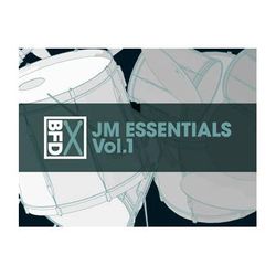BFD JM Essentials Vol.1 Groove Pack (Download) JM ESSENTIALS VOL.1