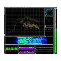 Metric Halo Software Spectrafoo Standard Digital Audio Metering and Analysis Software (Download) SPECTRAFOO STANDARD