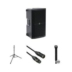 Mackie Thump212 Powered PA Speaker Kit with Stand and Cable 2053483-00