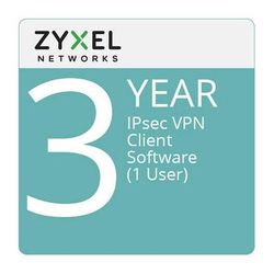 ZyXEL SecuExtender IPSec VPN Client License (1-User, 3-Year) IPSEC3Y1U