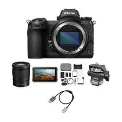 Nikon Z7 II Mirrorless Camera with 24-70mm f/4 Lens and Recording Kit 1653