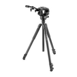 Oben 3-Section Aluminum Tripod with FBVH-500 Video Head Kit ALF-6193