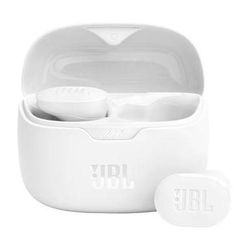 JBL Tune Buds Noise-Cancelling True-Wireless Earbuds (White) JBLTBUDSWHTAM