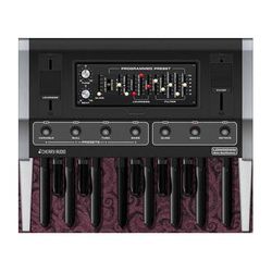 Cherry Audio Lowdown Bass Synthesizer Virtual Instrument 1316-1035