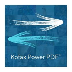 Kofax (Nuance) Power PDF 5 Advanced (1-User License, Download) PPD-PER-0399-001U