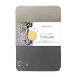 Hahnemuhle Bamboo FineArt InkJet Photo Cards (4 x 6", 30 Sheets) 10640790