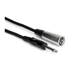 Hosa Technology Mono 1/4" Male to 3-Pin XLR Male Audio Cable - 3' PXM-103