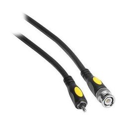 Pearstone BNC Male to RCA Male 75 Ohm Video Cable - 25' (7.6 m) VRBC-125