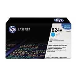 HP Used 824A Cyan Image Drum for HP Color LaserJet Toner CB385A