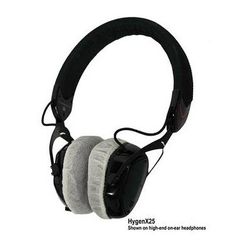 HamiltonBuhl Used HYGENXWR25 HygenX Master Carton Sanitary Headphone Covers for On-Ear Headse HYGENXWR25