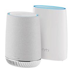 Netgear Used Orbi Mesh Wi-Fi System with Orbi Voice Smart Speaker RBK50V-100NAS