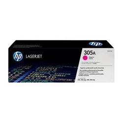 HP Used HP 305A Magenta LaserJet Toner Cartridge CE413A