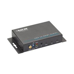 Black Box Used AVSC-VGA-HDMI-R2 VGA to HDMI Scaler AVSC-VGA-HDMI-R2