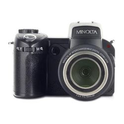 Minolta Used MN24Z Digital Camera with Interchangeable Lens Kit (Black) MN24Z-BK