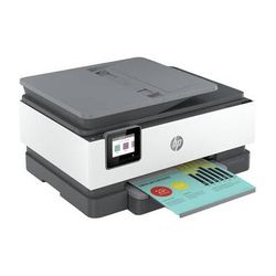 HP Used OfficeJet Pro 8034e All-in-One Inkjet Printer with HP+ 1 Year Instant Ink & 1L0J0A B1H