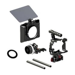 CAME-TV Used Camera Rig Kit for Select Sony Alpha Mirrorless Cameras A7SR-PACK