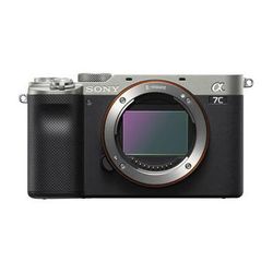 Sony Used a7C Mirrorless Camera (Silver) ILCE7C/S