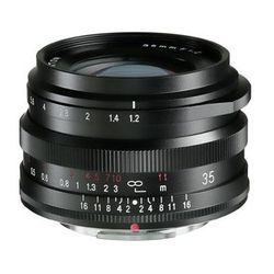 Voigtlander Used Nokton 35mm f/1.2 X Lens for FUJIFILM X BA369A