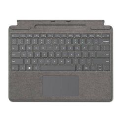 Microsoft Used Surface Pro Signature Keyboard Cover (Platinum) 8XA-00061