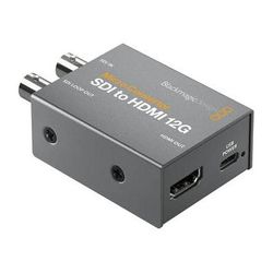 Blackmagic Design Used Micro Converter SDI to HDMI 12G with Power Supply CONVCMIC/SH12G/WPSU