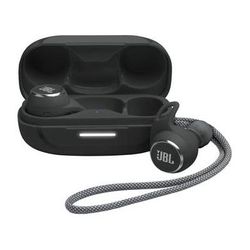 JBL Used Reflect Aero Noise-Canceling True Wireless In-Ear Headphones (Black) JBLREFLECTAEROBAM