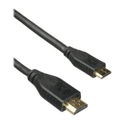 Comprehensive Standard Series High-Speed Mini-HDMI to HDMI Cable (18") HD-AC18INST