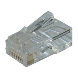 NTW UTP CAT5E Connector (Pack of 50) N11C-0808RSD-50