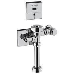 Sloan 3450047 Royal Exposed Automatic Flushometer for Water Closets - 1.6 gpf, Chrome