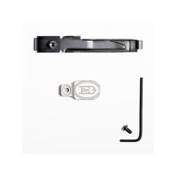 Briley EZ Bolt Release Lever for Benelli/Franchi w/ Anodized Paddle/Latch for SBE I SBE II Silver TSPA-15SILL3.5