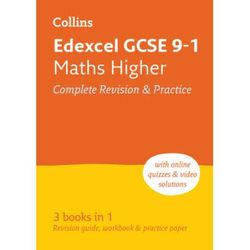 Collins GCSE Revision and Practice - New 2015 Curriculum Edition -- Edexcel GCSE Maths Higher Tier: All-In-One Revision and Practice